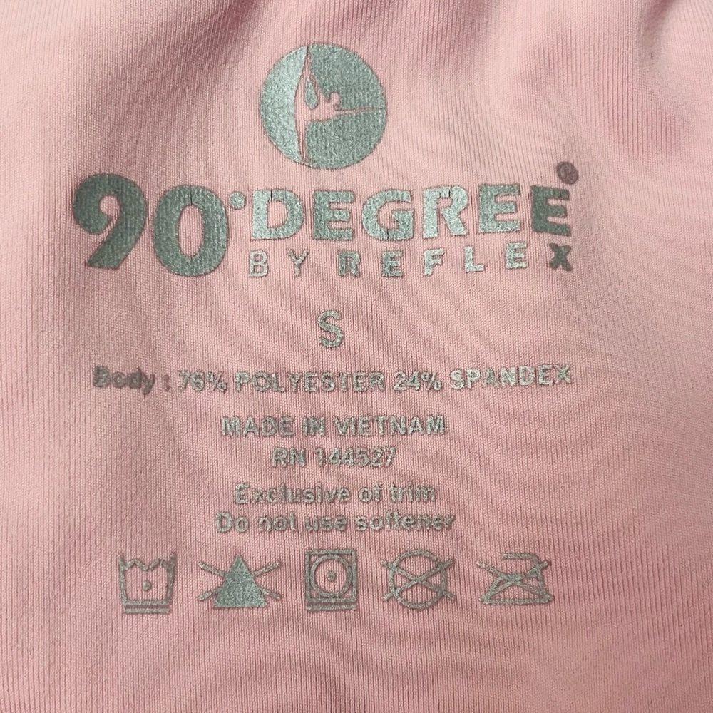 Women's Rose Light Pink leggings - Picture 15 of 16